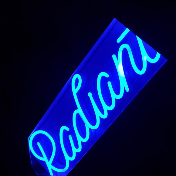 'Radiant' LED Wall Sign - Picture 5 of 8